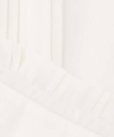 ANY SIS 【洗える】フロントプリーツシフォンブラウス