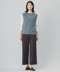 J.PRESS LADIES 【洗える】DRALON MERINO ニット ベスト