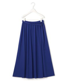 ICB 【接触冷感・UVカット・速乾・洗える】マットスキューバ フレアスカート