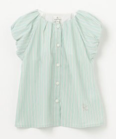 組曲 KIDS 【110-140㎝】サマーストライプ ブラウス