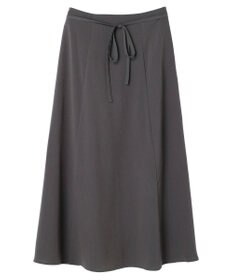 earth music&ecology リボンフレアスカート