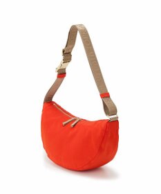 TOPKAPI 【Breath TOPKAPI】Freely フリーリー ナイロン ロゴテープ  ラウンド ショルダーバッグ