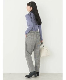 earth music&ecology やわらかタッチリブタートルネックプルオーバー