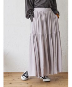 AMERICAN HOLIC ティアードギャザースカート