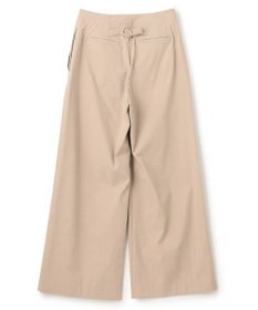 JOSEPH クリスピーストレッチ　ワイドトラウザーズ