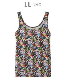 tsumori chisato SLEEP ツモリチサト カップ付きインナー ノースリーブ ベア天竺 伸縮性がよい ブラトップ タンクトップ tsumori chisato SLEEP UCX556 /ワコール