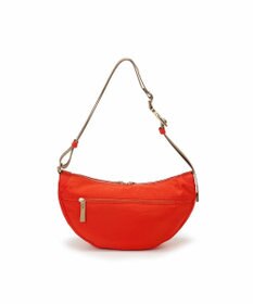 TOPKAPI 【Breath TOPKAPI】Freely フリーリー ナイロン ロゴテープ  ラウンド ショルダーバッグ