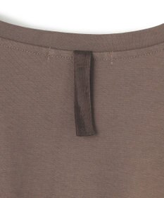 BEIGE， 【洗える】VERONICA / カラーステッチ半袖クルーネックＴシャツ