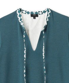 JOSEPH ダイヤゴナルプリント×ニット　ドレス