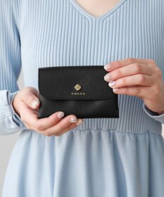 TOCCA TOCCA CLOVER KEYPOUCH キーリング付きマルチポーチ