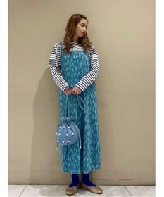 Green Parks 前後２ｗａｙ　プリーツキャミワンピース