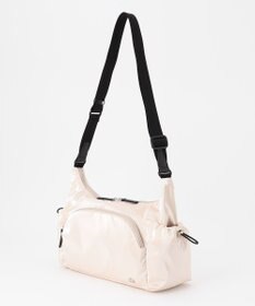 LA BAGAGERIE メタリックドロストポケット　ショルダーバッグ