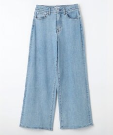 NAVE 【ReNAVE　洗える】ワイドストレッチデニム
