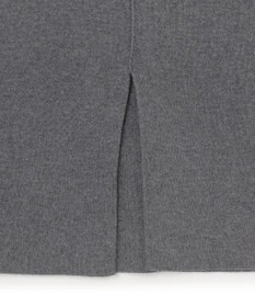 UNFILO ナローライン ニットスカート