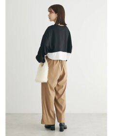 Green Parks ・ＥＬＥＮＣＡＲＥ　ＤＵＥレイヤードウラケプルオーバー