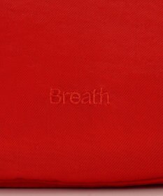 TOPKAPI 【Breath TOPKAPI】Freely フリーリー ナイロン ロゴテープ  ラウンド ショルダーバッグ