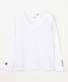 PW CIRCULUS 【WOMEN】UVメッシュコンビインナーシャツ ゴルフウェア レディース