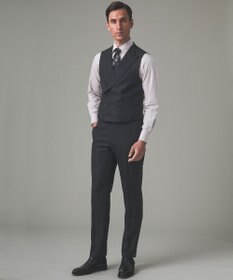 GOTAIRIKU 【ZEGNA/ゼニア】ISLANDFLEECE/アイランドフリース 3ピーススーツ（グレー）