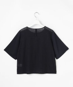 自由区 S テクスチャージャージーレーシー カットソー