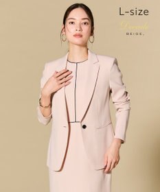 BEIGE， 【Lsize・セットアップ対応】CINDY / テーラードジャケット