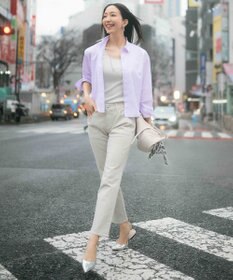 23区 【CLASSY.6月号掲載】23区DENIM ボーイフィット パンツ