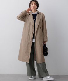 23区 【先行予約】LIMONTAハイカウントメモリータフタ ライナー付き アウター