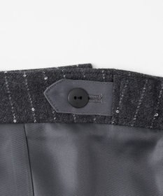 23区 【エステータ】ストライプシークイン ビスチェ