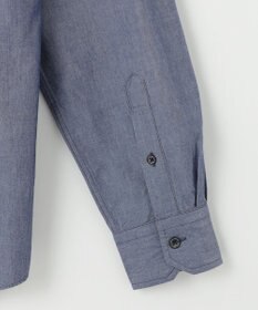 JOSEPH ABBOUD 【キングサイズ・環境配慮型素材】ビオグレースシャンブレー シャツ