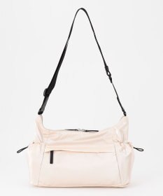 LA BAGAGERIE メタリックドロストポケット　ショルダーバッグ