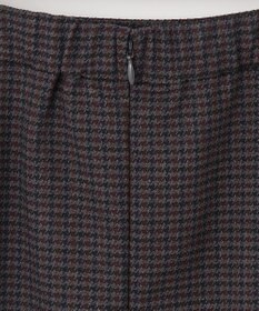 J.PRESS LADIES 【洗える】30/2 TR ドビー ガンクラブ ボックスプリーツ スカート