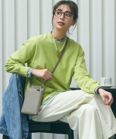 23区 【一部店舗限定/洗える】カラー スウェット