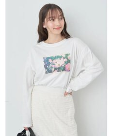 earth music&ecology Ｆｌｏｗｅｒ　グラフィックロンＴ