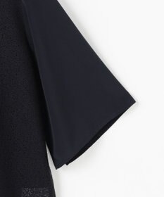 自由区 S テクスチャージャージーレーシー カットソー