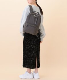 ACE BAGS & LUGGAGE 【雑誌掲載】W&.Day/Night ポッケス スリムリュック A4サイズ 13.3インチPC収納 15276 ダブルアンドデイナイト マザーズバッグ