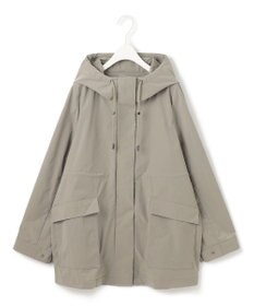 ICB 【撥水加工】メモリーストレッチタフタ マウンテンパーカー