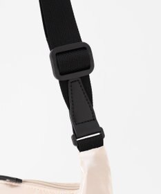 LA BAGAGERIE メタリックドロストポケット　ショルダーバッグ