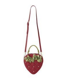 Maison de FLEUR いちごショルダーバッグ