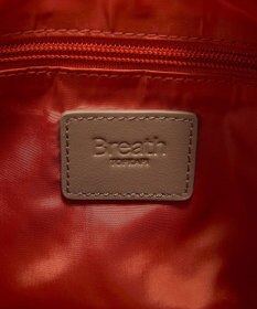 TOPKAPI 【Breath TOPKAPI】Freely フリーリー ナイロン ロゴテープ  ラウンド ショルダーバッグ