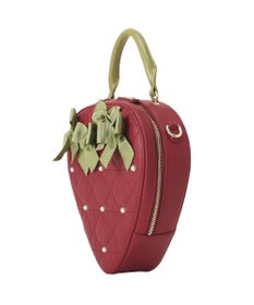 Maison de FLEUR いちごショルダーバッグ