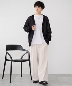 WEGO 【ユニセックス着用ITEM/紫外線対策/冷房対策】シアーカーディガン