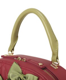 Maison de FLEUR いちごショルダーバッグ