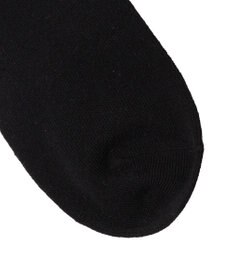 WEGO ラインモコイヌ刺繍クルーソックス