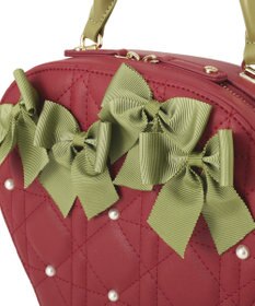 Maison de FLEUR いちごショルダーバッグ