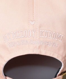AURORA 【 ANNA SUI（アナ スイ）】マイメロディ&クロミ 刺しゅうブローチ付きキャップ
