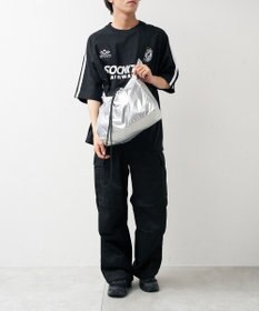 WEGO 【CONVERSE/ユニセックス着用ITEM】別注CONVERSEドローコードショルダーバッグ