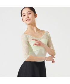 Chacott 6分袖レオタード