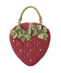 Maison de FLEUR いちごショルダーバッグ
