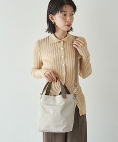 russet ナイロンジャガード2WAYミニトートバッグ(SF-260)