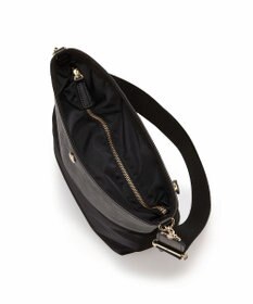 TOPKAPI 【Breath TOPKAPI】RIPPLE リプル ナイロン コンビ ベルト デザイン ショルダー バッグ