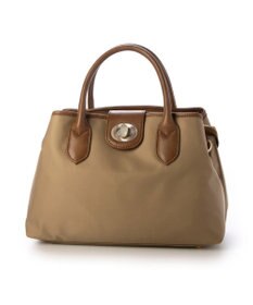 UNBILLION 【テレビ ドラマ着用アイテム】ペルケ perche / ナイロン×牛革付属ユーティリティ2wayトートS